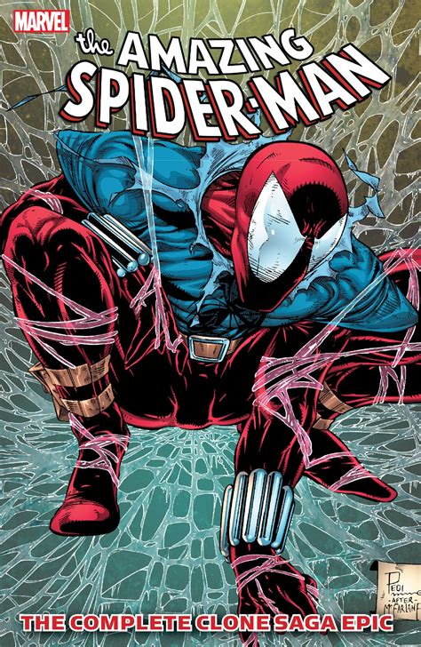 Spider-Man The Complete Clone Saga Epic Book 3 Reader