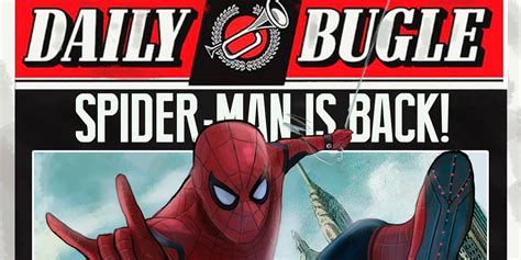 Spider-Man The Daily Bugle Reader