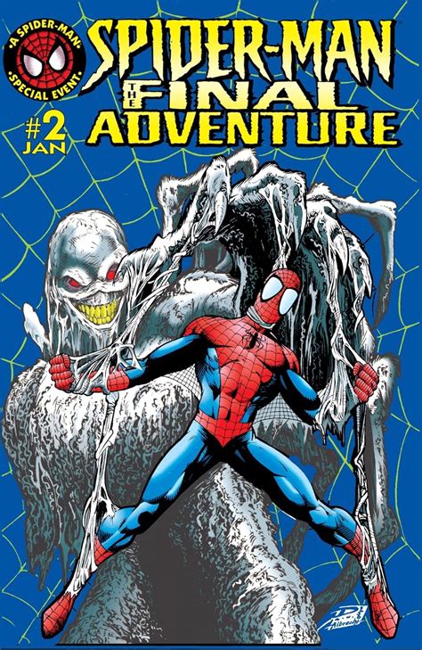 Spider-Man The Final Adventure 1996 1 of 4 Epub