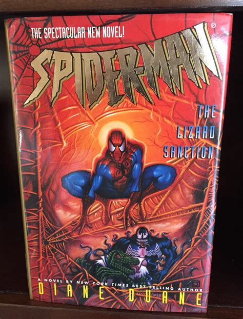 Spider-Man The Lizard Sanction Marvel Comics Doc