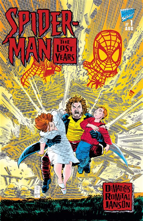 Spider-Man The Lost Years 1 Epub