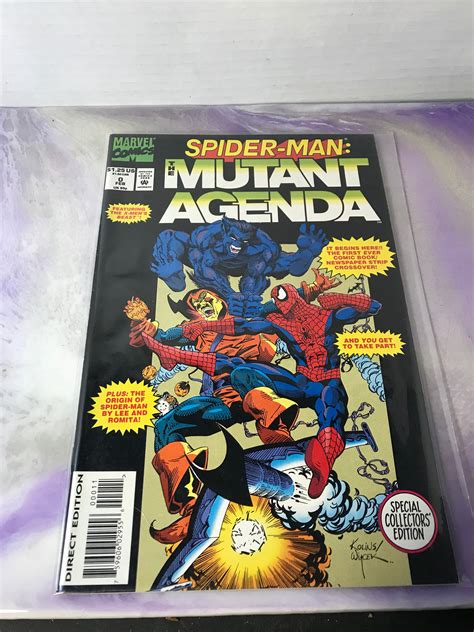 Spider-Man The Mutant Agenda Edition 0 Doc