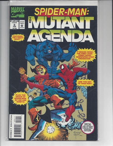 Spider-Man The Mutant Agenda Edition 0 Doc