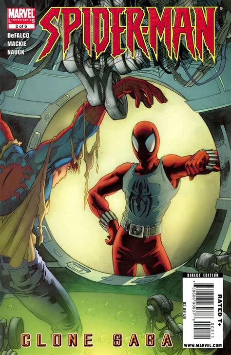 Spider-Man The Real Clone Saga Reader