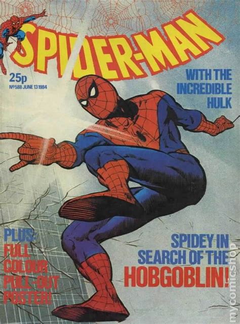 Spider-Man UK Annual 1984 Reader
