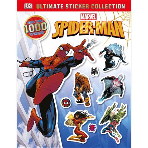 Spider-Man Ultimate Sticker Collection Epub