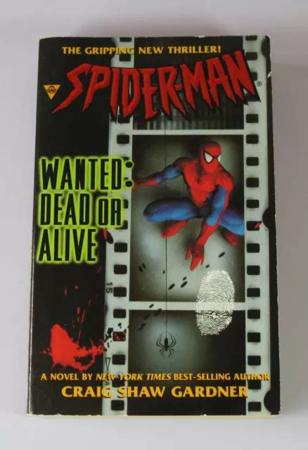 Spider-Man Wanted Dead or Alive PDF