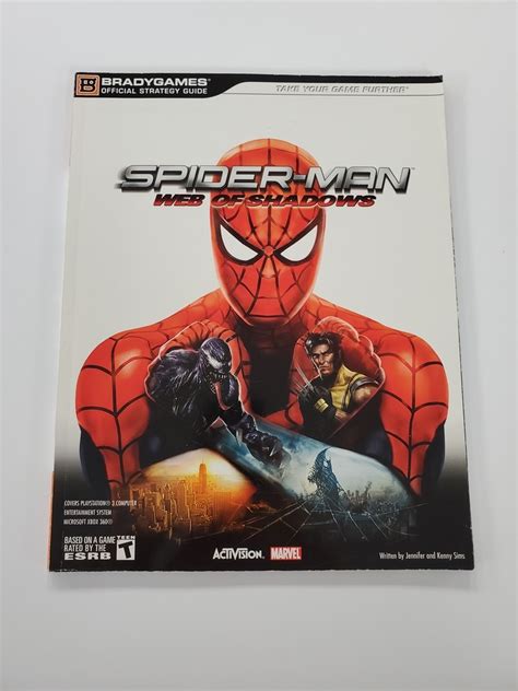 Spider-Man Web of Shadows Official Strategy Guide Brady Games Official Strategy Guides Bradygames PDF