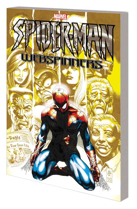 Spider-Man Webspinners The Complete Collection Reader