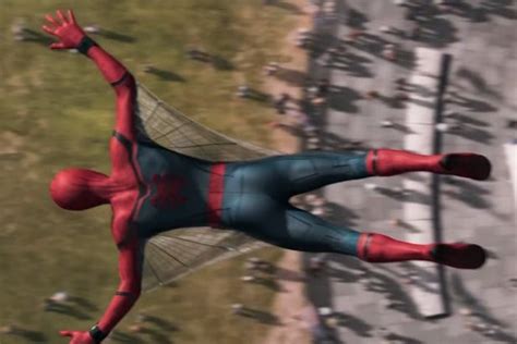 Spider-Man Wing Suit