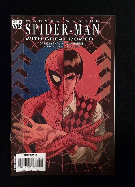 Spider-Man With Great Power 1 Kindle Editon