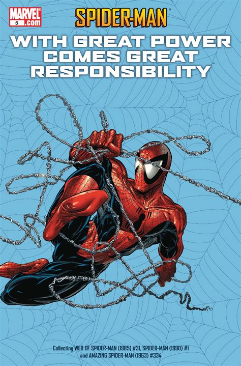 Spider-Man With Great Power Comes Great Responsibility 6 Kindle Editon