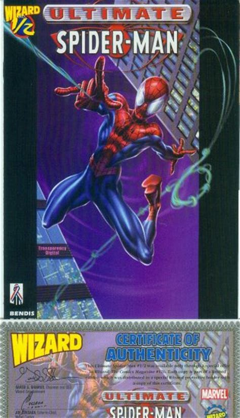 Spider-Man Wizard 1 2 Mint 9 PDF