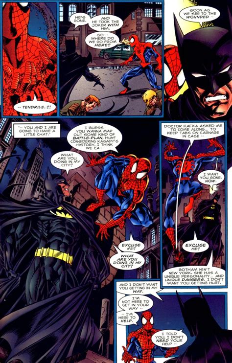 Spider-Man and Batman Disordered Minds Epub