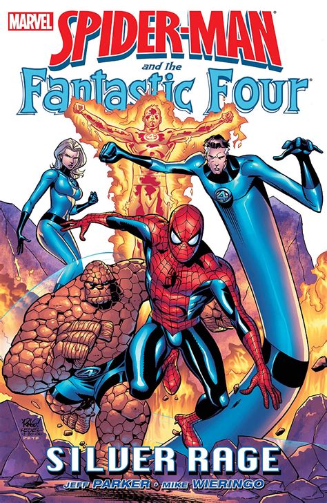 Spider-Man and The Fantastic Four Silver Rage PDF