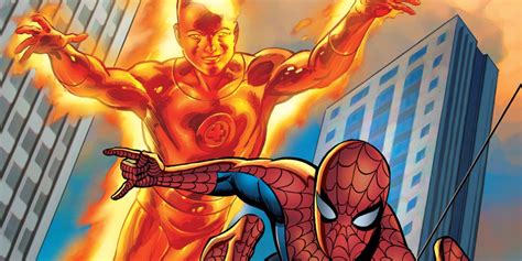 Spider-Man and the Human Torch Epub