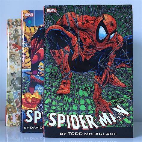 Spider-Man by David Michelinie and Erik Larsen Omnibus Doc