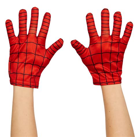 Spider-Man gloves