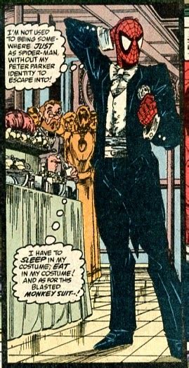 Spider-Man in a Tuxedo: A Symbol of Heroism, Sophistication, and Perseverance