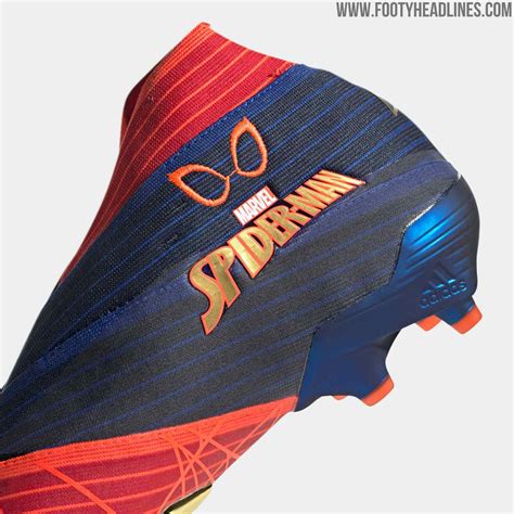 Spider-Man soccer cleats