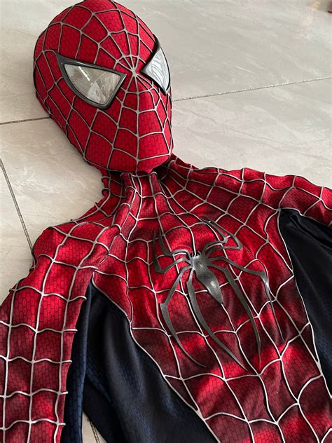 Spider-Man suit replicas