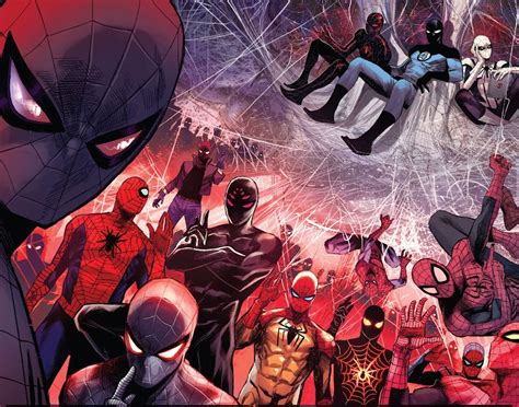 Spider-Men and Spider-Women: A Web of Interdimensional Alliances