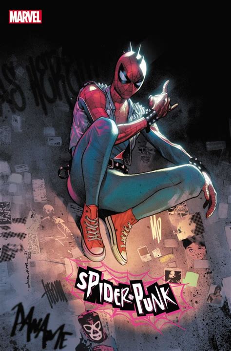 Spider-Punk: The Rebellious Spirit of the Punk Rock Spider-Man