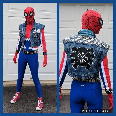 Spider-Punk Cosplay: A Rebellious Guide to DIY Revolution