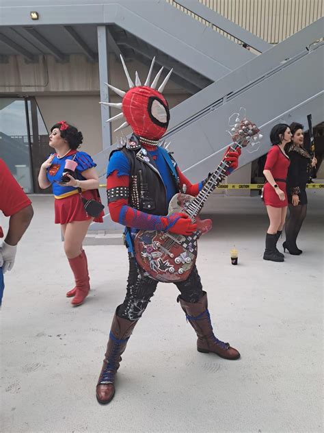 Spider-Punk Cosplay: A Revolutionary Way to Embody the Spirit of Rebellion