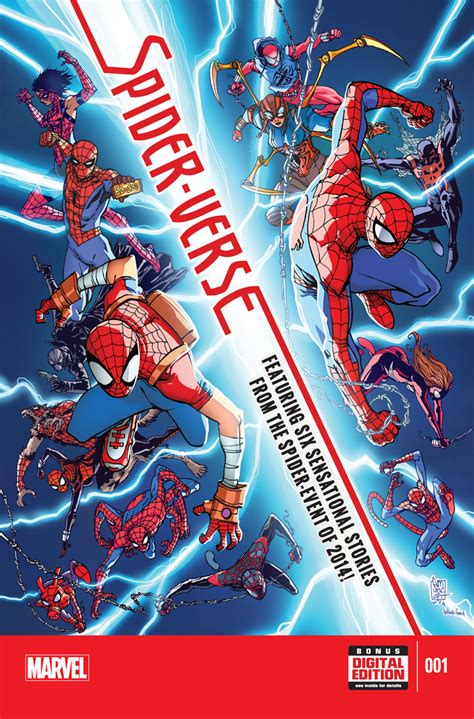 Spider-Verse Spider-Verse 2014 Kindle Editon