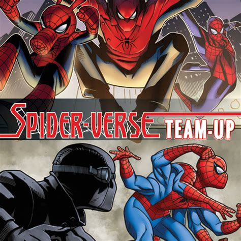 Spider-Verse Team-Up Issues 3 Book Series PDF