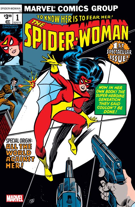 Spider-Woman 1 Kindle Editon