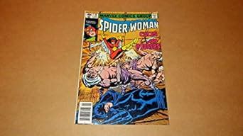 Spider-Woman 14 Cults and Robbers Marvel Comics Doc