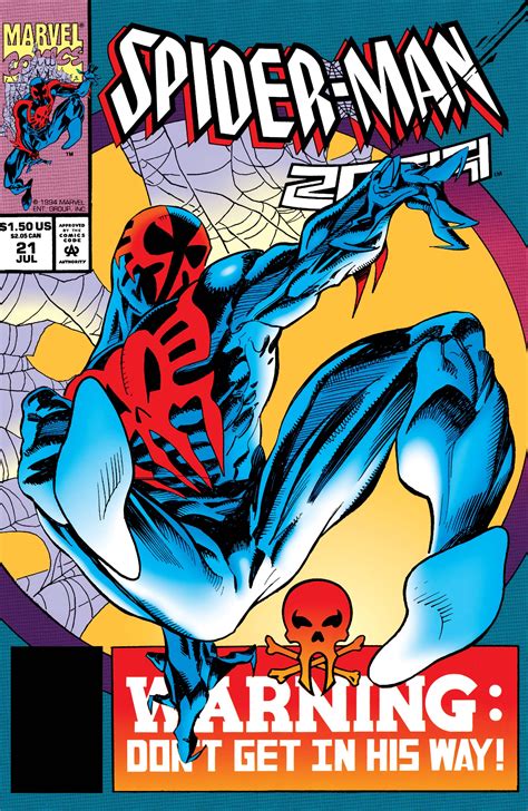 Spider-man 2099 Issue 2 December 1992 Reader