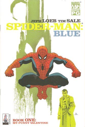 Spider-man Blue 1 My Funny Valentine Vol 1 July 2002 Reader