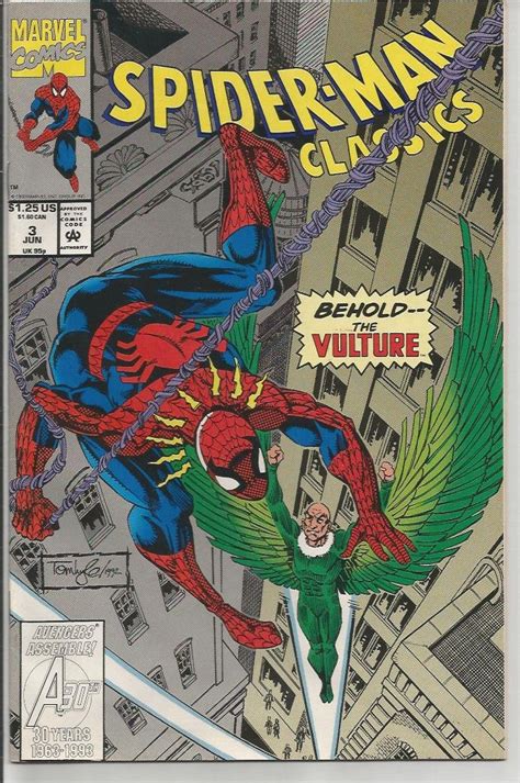 Spider-man Classics 3 Vol 1 June 1993 Reader