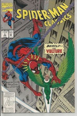 Spider-man Classics 3 Vol 1 June 1993 Reader