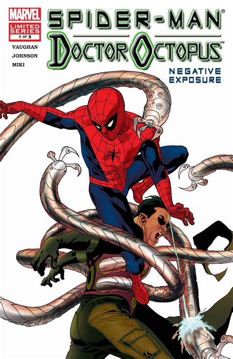 Spider-man Doctor Octopus Negative Exposure 1 December 2003 PDF