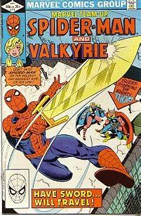 Spider-man and Valkyrie Vol 1 116 Reader