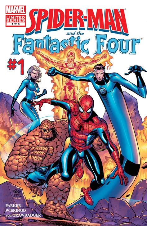 Spider-man and the fantastic four 1 PDF