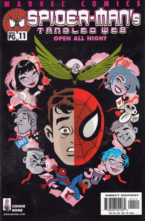 Spider-man s Tangled Web 11 Open All Night April 2002 PDF