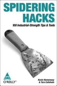 Spidering Hacks Ebook Kindle Editon