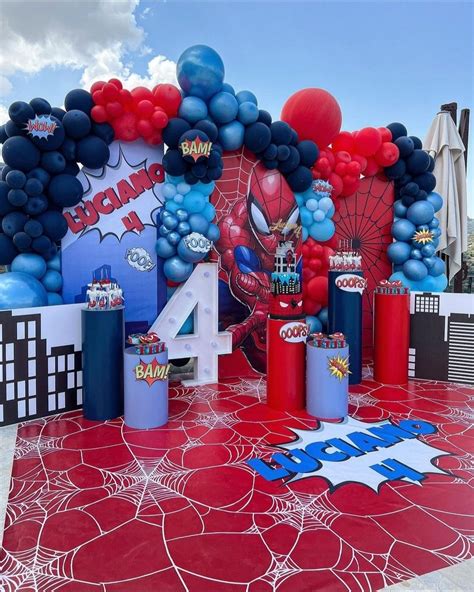 Spiderman Birthday Costume: A Guide for Crafting the Perfect Super Hero Ensemble