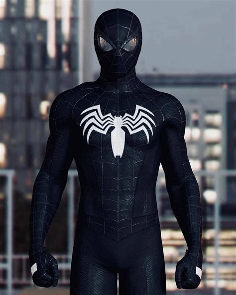 Spiderman Black Venom Suit