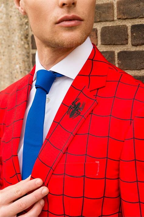 Spiderman Dress Suit