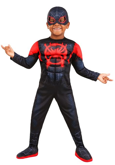 Spiderman Miles Morales Costumes