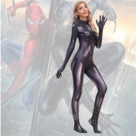 Spiderman Women Costume: A Guide to Web-Slinging Style