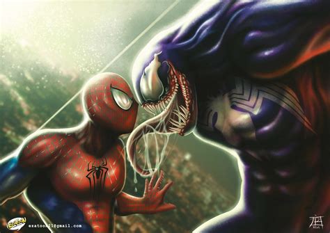 Spiderman and Venom