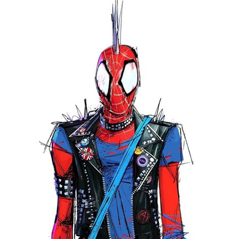 Spiderpunk: The Ultimate Costume Guide for Rocker Rebels