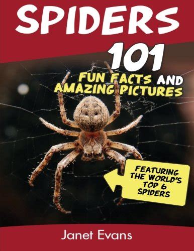 Spiders101 Fun Facts and Amazing Pictures Featuring The World s Top 6 Spiders